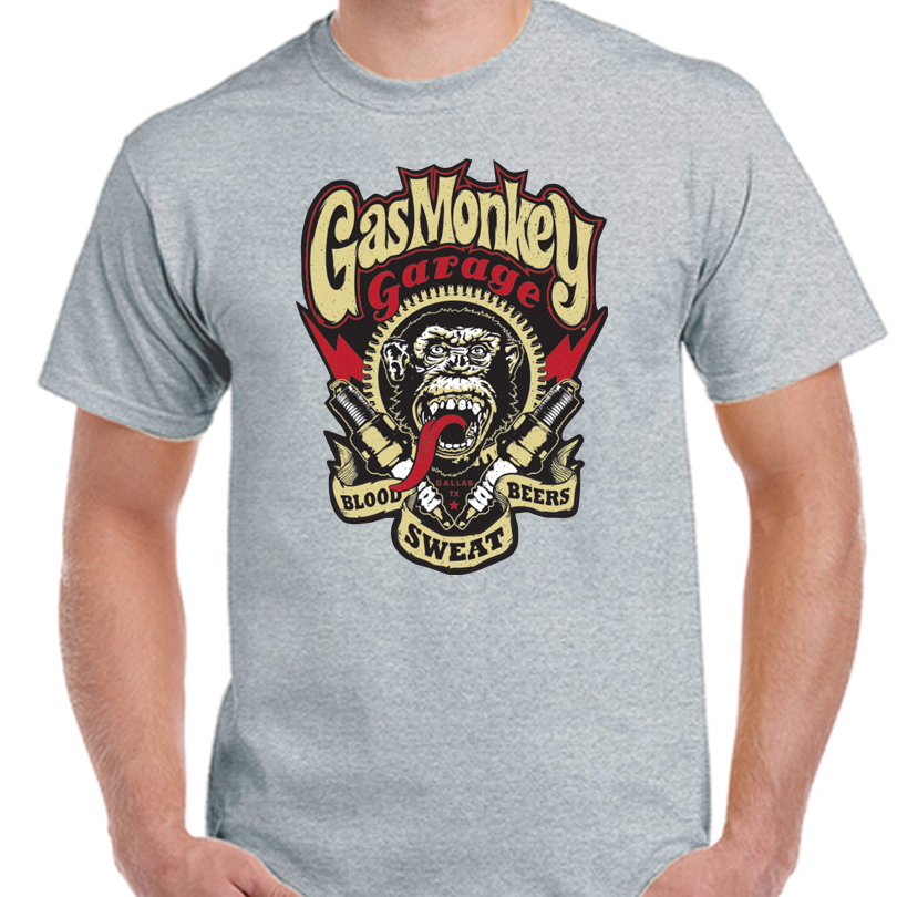 Camisetas gas on sale monkey hombre